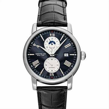  Montblanc 4810 114858 - 4810 Automatic Black Dial Stainless Steel Men's Watch </h1> 