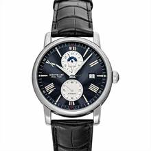 Thumbnail von Montblanc 4810 114858 - 4810 Automatic Black Dial Stainless Steel Men's Watch </h1>