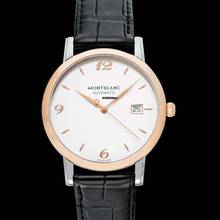 Thumbnail von Montblanc Star Classique 112145 - Star Classique Automatic Silver Dial Stainless Steel Men's Watch </h1>