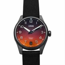 Thumbnail von Oris Big Crown ProPilot 01 400 7784 8786-set - Big Crown Propilot Automatic Orange Dial Titanium Men's Watch </h1>