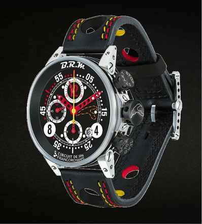  B.R.M V12-44 Chronograph SPA FRANCORCHAMPS CIRCUIT 