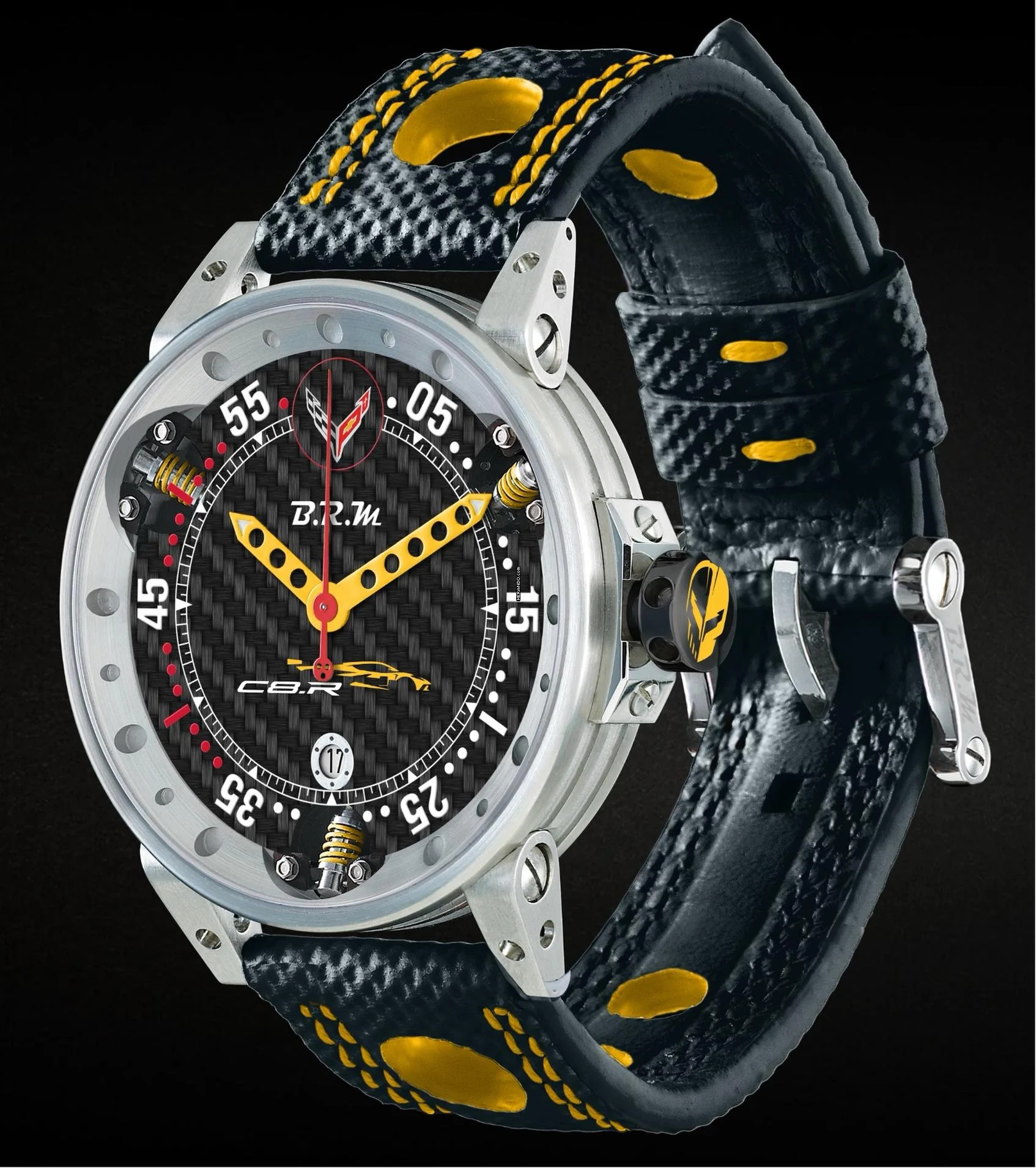 B.R.M V6-44 Corvette C8 Racing Automatik