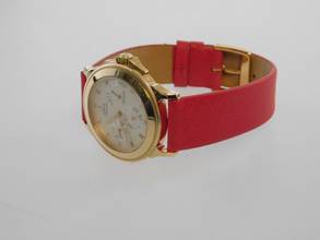 Thumbnail von Corum Reserve De Marche 18k Gelb Gold Automatik 35 mm im Top Zustand </h1>