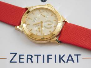 Thumbnail von Corum Reserve De Marche 18k Gelb Gold Automatik 35 mm im Top Zustand </h1>