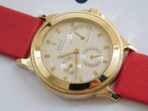 Thumbnail von Corum Reserve De Marche 18k Gelb Gold Automatik 35 mm im Top Zustand </h1>