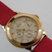 Thumbnail von Corum Reserve De Marche 18k Gelb Gold Automatik 35 mm im Top Zustand </h1>