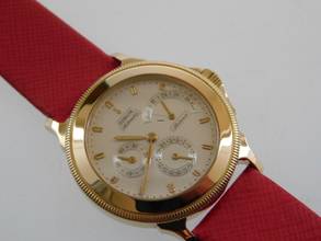 Thumbnail von Corum Reserve De Marche 18k Gelb Gold Automatik 35 mm im Top Zustand </h1>