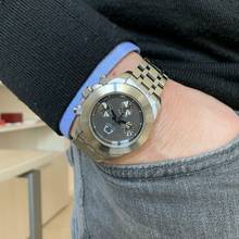 Thumbnail von Anonimo Opera Meccana chronograph 5000 limited edition Full Set 2000’s </h1>