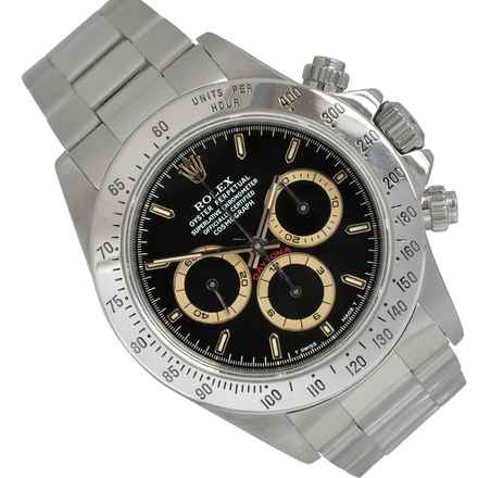 Rolex Daytona 16520 by Patrizzi U63 Series black dial Full Set 1998’s </h1> 