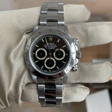 Thumbnail von Rolex Daytona 16520 by Patrizzi U63 Series black dial Full Set 1998’s </h1>
