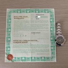 Thumbnail von Rolex Daytona 16520 by Patrizzi U63 Series black dial Full Set 1998’s </h1>