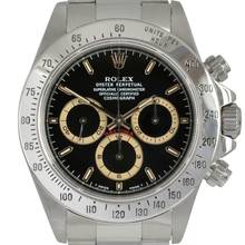 Thumbnail von Rolex Daytona 16520 by Patrizzi U63 Series black dial Full Set 1998’s </h1>