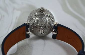 Thumbnail von Alexander Shorokhoff SHAR Die erste absolut runde Armbanduhr; Weltneuheit Limited 30 pieces