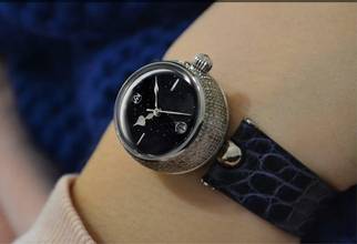 Thumbnail von Alexander Shorokhoff SHAR Die erste absolut runde Armbanduhr; Weltneuheit Limited 30 pieces