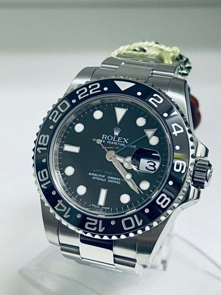  Rolex GMT-Master II NEW/NOS & LC100 - 04/2010 - FULL SET 