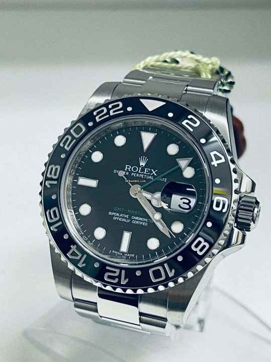  Rolex GMT-Master II NEW/NOS & LC100 - 04/2010 - FULL SET 