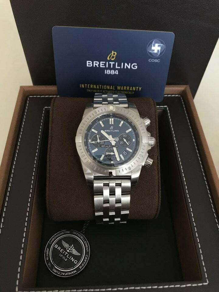 Thumbnail von Breitling Chronomat B01 Chronograph