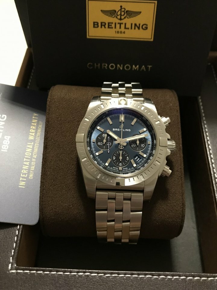 Thumbnail von Breitling Chronomat B01 Chronograph