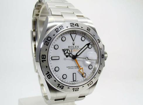  Rolex Explorer II 216570 ZB weiß (05/2021) 