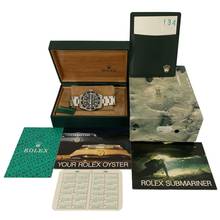 Thumbnail von Rolex Submariner (No Date) 5513 No date Tritium dial Full Set 1988’s