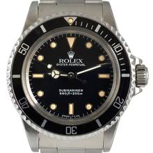 Thumbnail von Rolex Submariner (No Date) 5513 No date Tritium dial Full Set 1988’s
