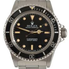 Thumbnail von Rolex Submariner (No Date) 5513 No date Tritium dial Full Set 1988’s