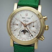  Für Rodeo Rodeo Chronograph Valjoux 88 ULTRA RARE Limited Edition 25 Gold 18k/750 </h1> 