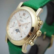 Thumbnail von Für Rodeo Rodeo Chronograph Valjoux 88 ULTRA RARE Limited Edition 25 Gold 18k/750 </h1>