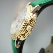 Thumbnail von Für Rodeo Rodeo Chronograph Valjoux 88 ULTRA RARE Limited Edition 25 Gold 18k/750 </h1>