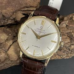 Thumbnail von Certina Automatic Vintage Herrenuhr - 14 kt Gelbgold </h1>