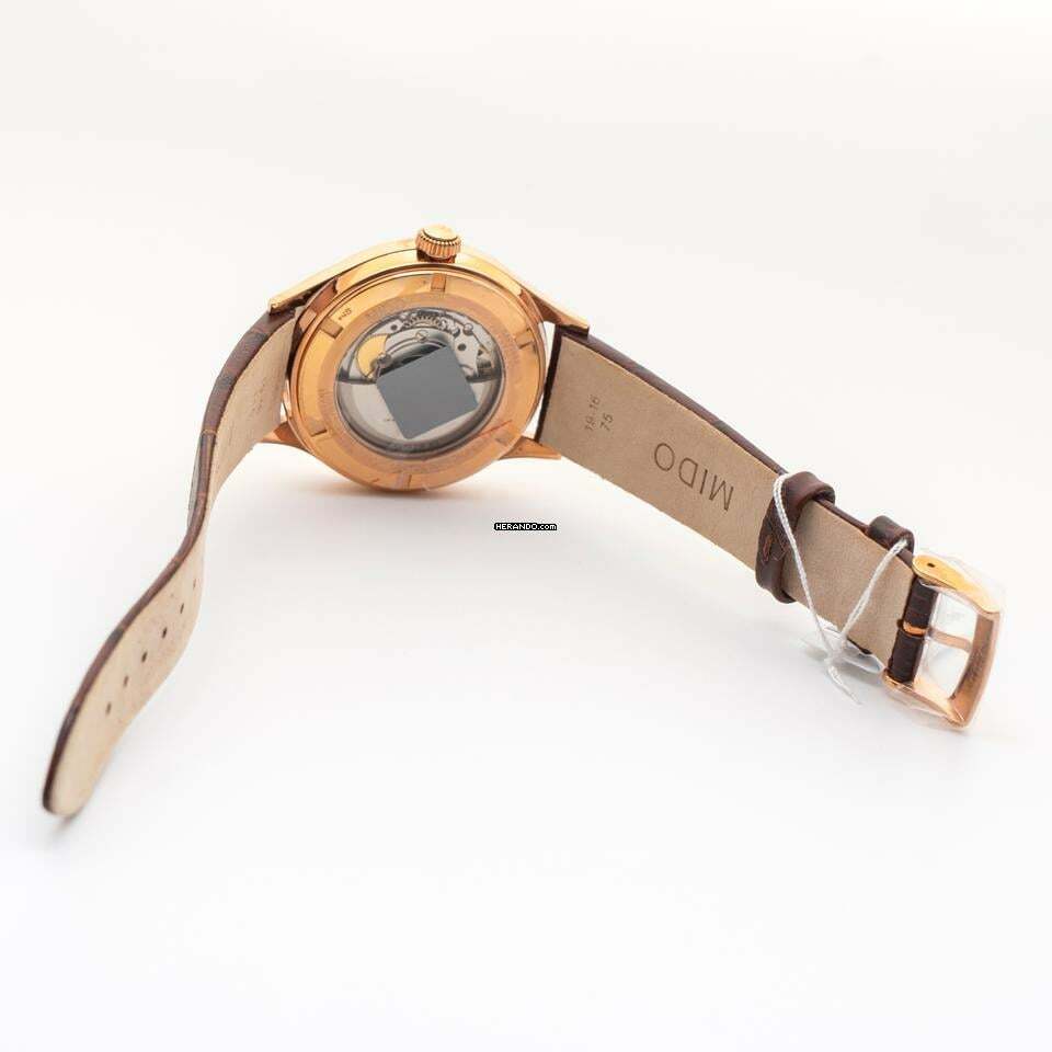 Thumbnail von Mido Multifort M036.407.36.031.00 - Multifort Automatic Silver Dial Stainless Steel Men's Watch </h1>