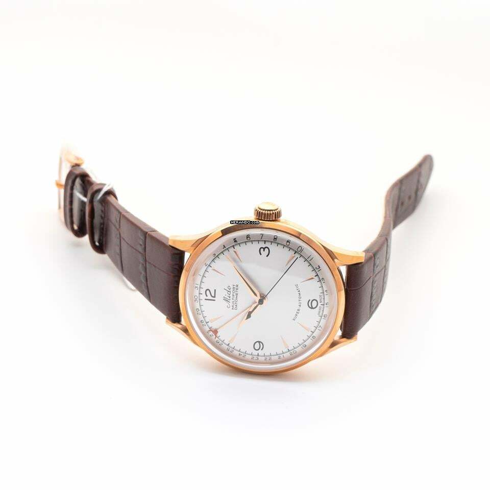 Thumbnail von Mido Multifort M036.407.36.031.00 - Multifort Automatic Silver Dial Stainless Steel Men's Watch </h1>