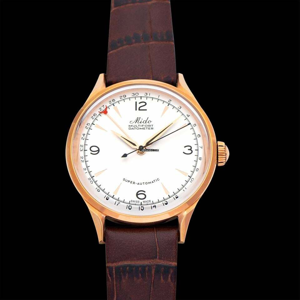 Thumbnail von Mido Multifort M036.407.36.031.00 - Multifort Automatic Silver Dial Stainless Steel Men's Watch </h1>