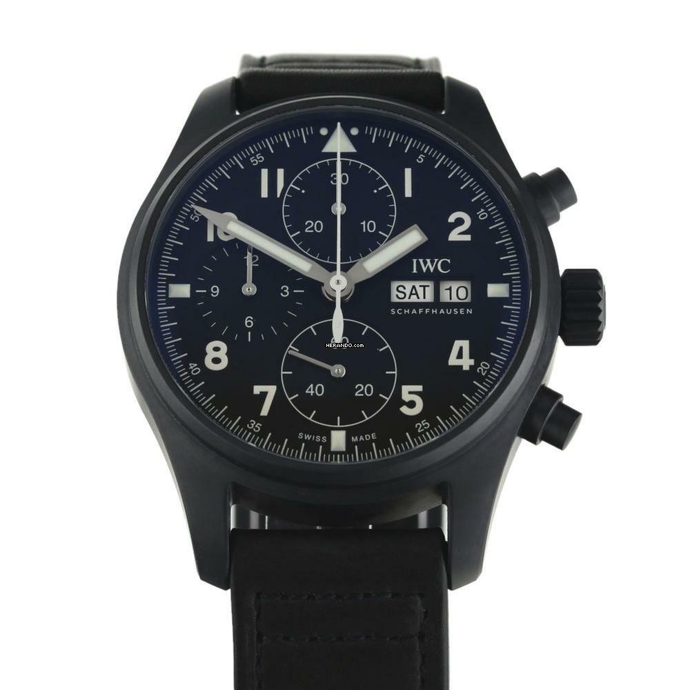  IWC Fliegeruhr Chronograph Ref.IW387905 </h1> 