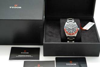 Thumbnail von Tudor Black Bay GMT 79830RB </h1>