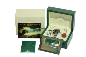 Thumbnail von Rolex Submariner Date 16610LV