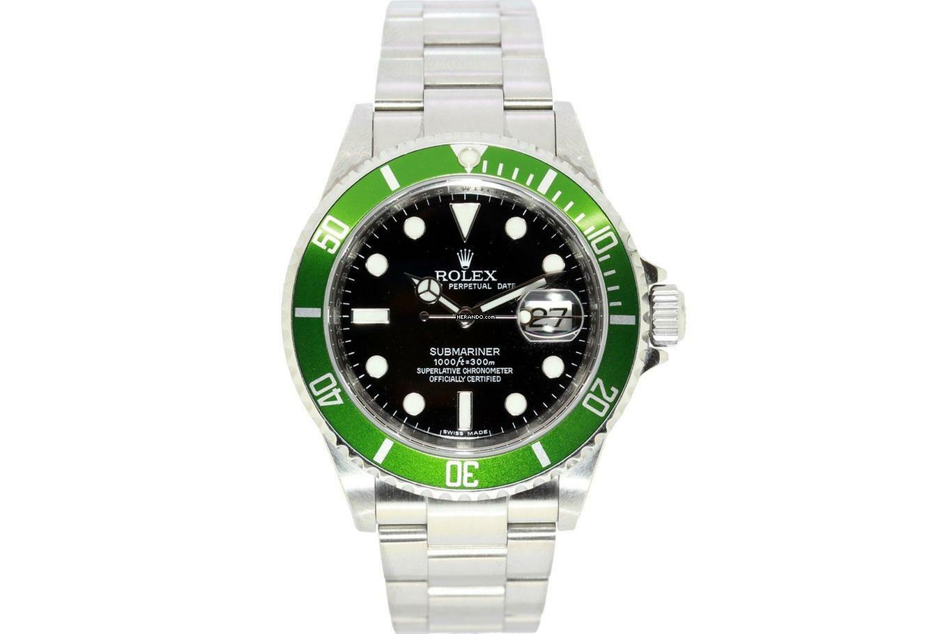  Rolex Submariner Date 16610LV 