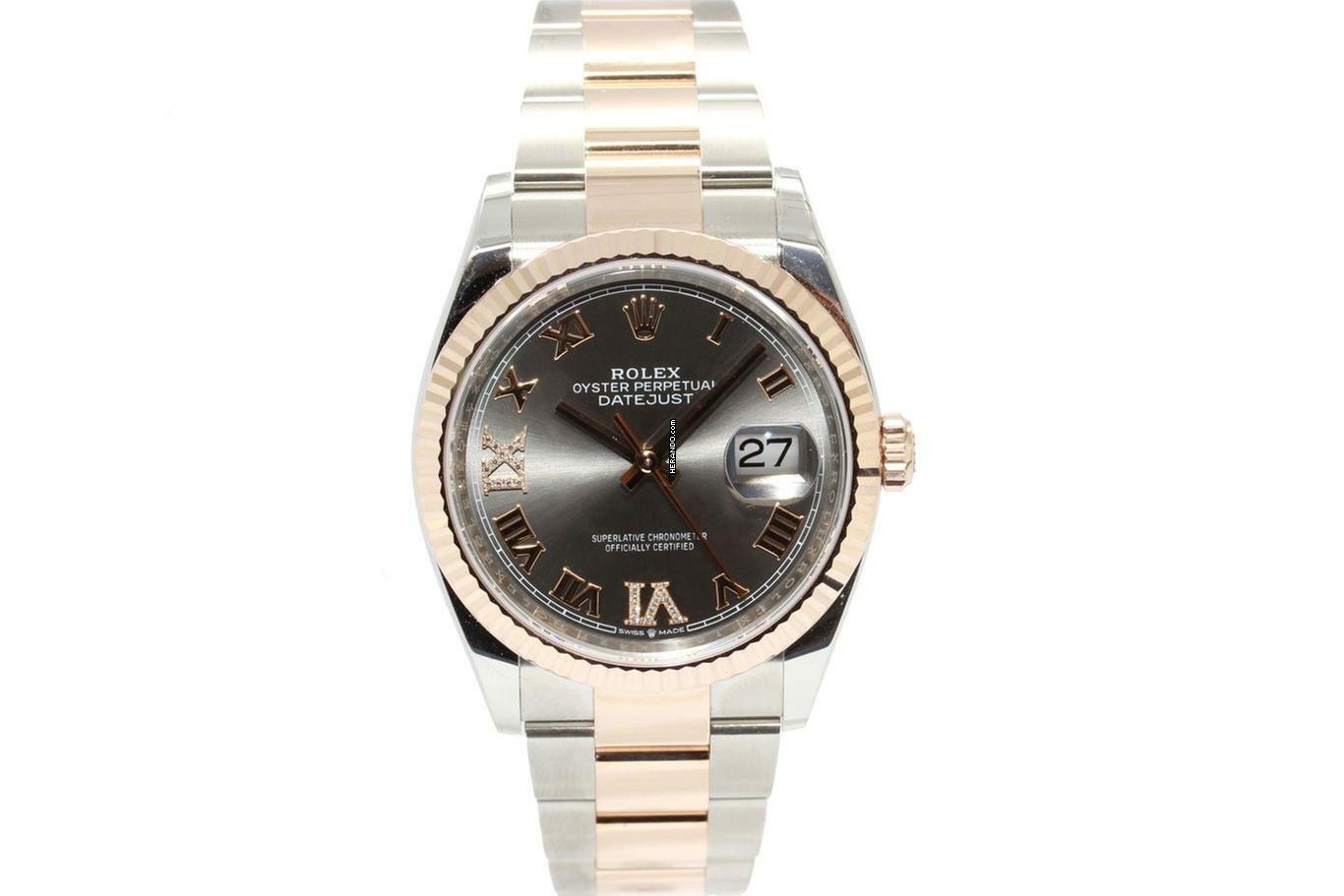 Rolex Datejust 36 126231 </h1>