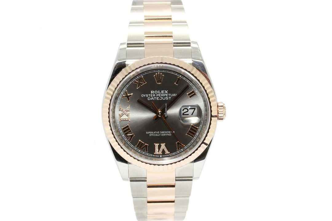  Rolex Datejust 36 126231 </h1> 