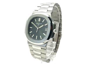 Thumbnail von Patek Philippe Nautilus Jumbo 5711/1A-014 Green </h1>