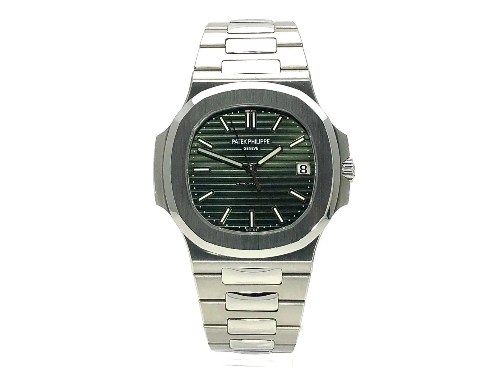  Patek Philippe Nautilus Jumbo 5711/1A-014 Green </h1> 