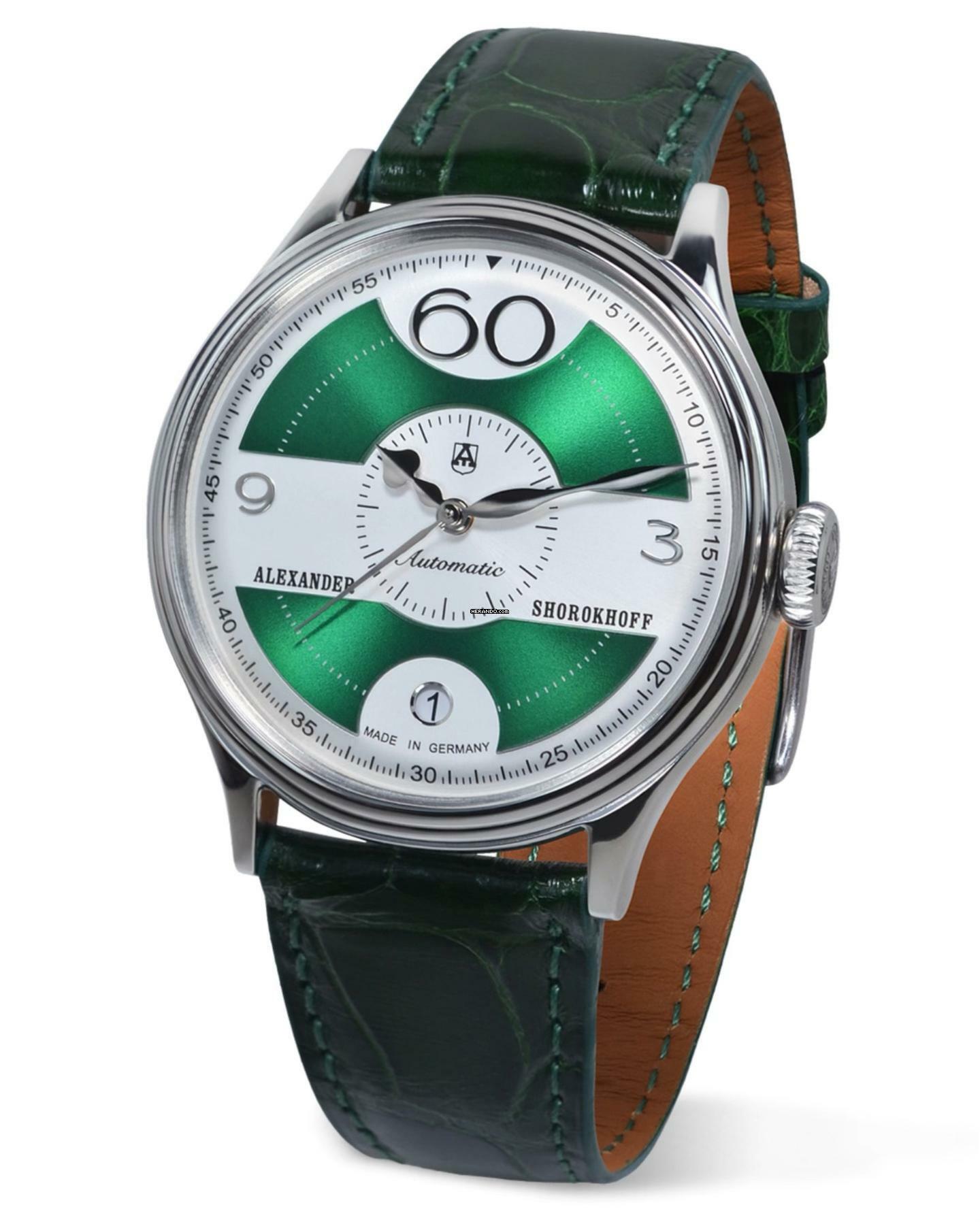 Alexander Shorokhoff Vintage 7 Green limitiert auf 30 Stück optional auch in limited 30 St. in rot