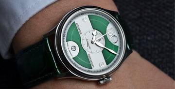 Thumbnail von Alexander Shorokhoff Vintage 7 Green limitiert auf 30 Stück optional auch in limited 30 St. in rot