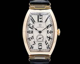 Thumbnail von Omega Museum Petrograd 1915 Rosegold with BOX&Papers TOP CONDITION (FOLDING CLASP)