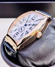 Thumbnail von Omega Museum Petrograd 1915 Rosegold with BOX&Papers TOP CONDITION (FOLDING CLASP)