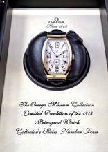 Thumbnail von Omega Museum Petrograd 1915 Rosegold with BOX&Papers TOP CONDITION (FOLDING CLASP)