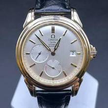 Thumbnail von Omega De Ville Co-Axial 18Kt. Gold Power Reserve Top Condition (FOLDING CLASP) </h1>