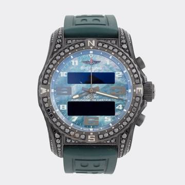  Breitling Cockpit B50 Night Mission Diamondworks 