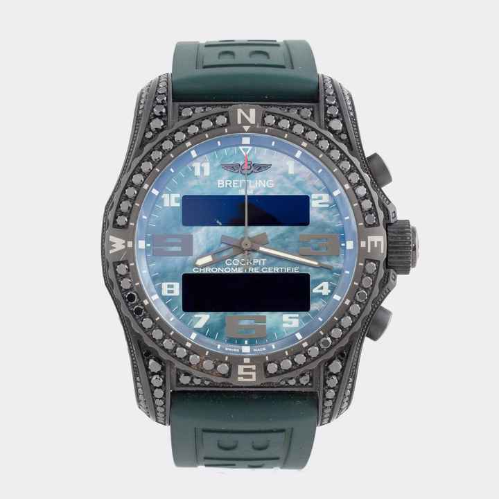  Breitling Cockpit B50 Night Mission Diamondworks 