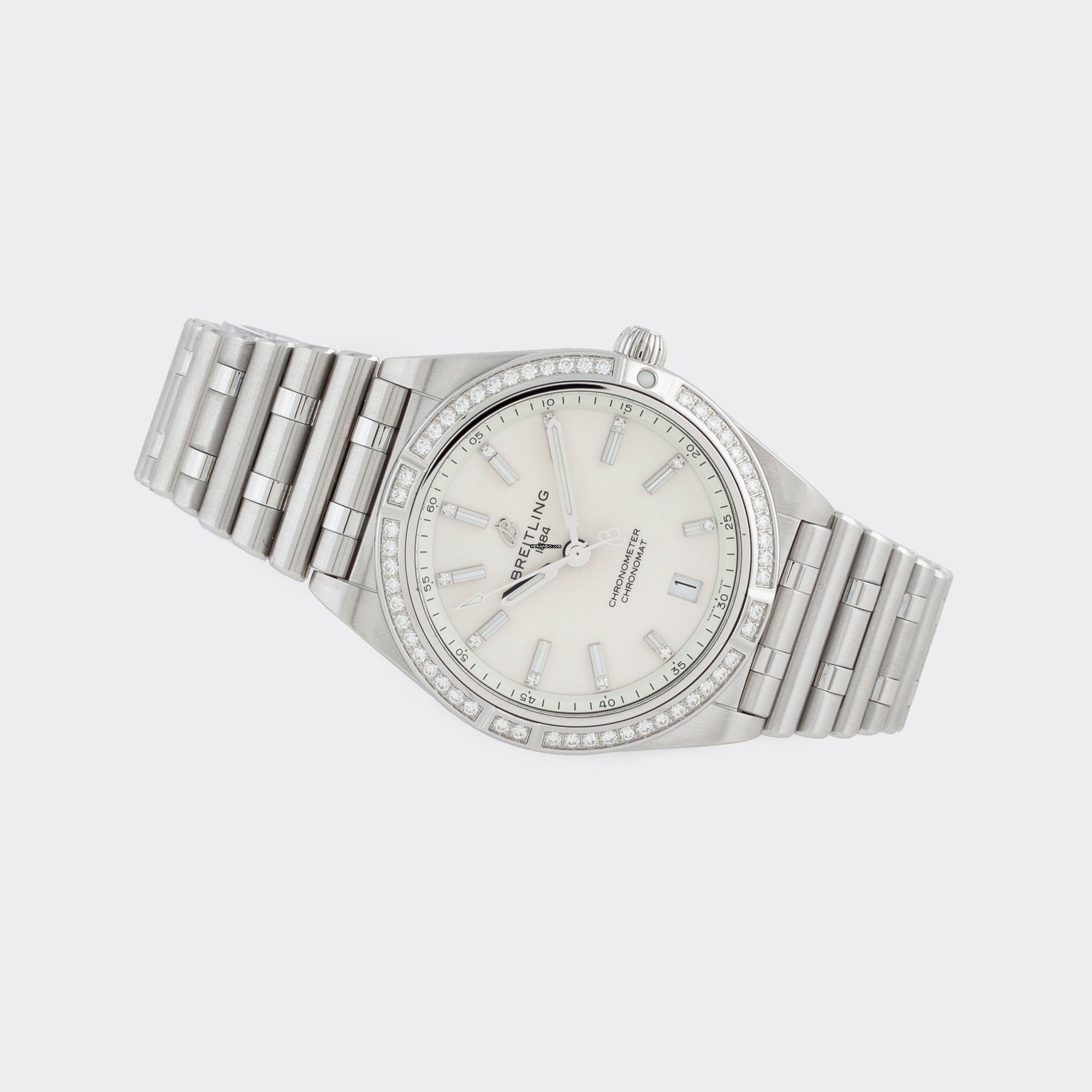 Thumbnail von Breitling Chronomat 36 Automatic 36